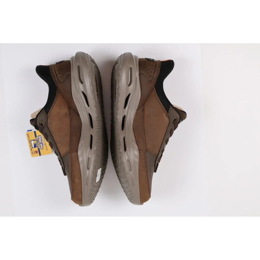 Skechers Slip-ins Arch Fit Orvan-Moxley Cocoa Brown Size 8 NWT 210981/COC